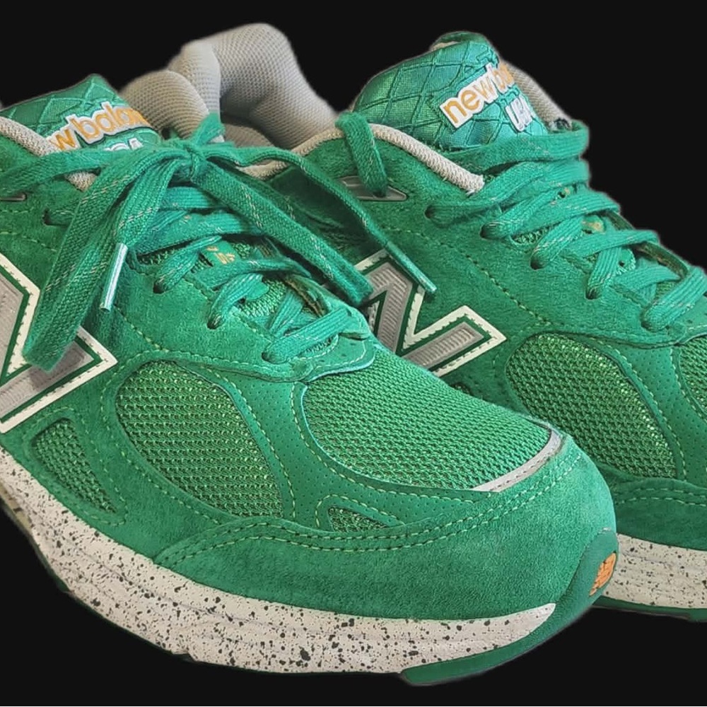 NEW BALANCE 990V3 BOSTON MARATHON SHAMROCK